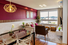 Lindo e Luxuoso Apartamento 2 Dormitorios Proximo a Rua coberta